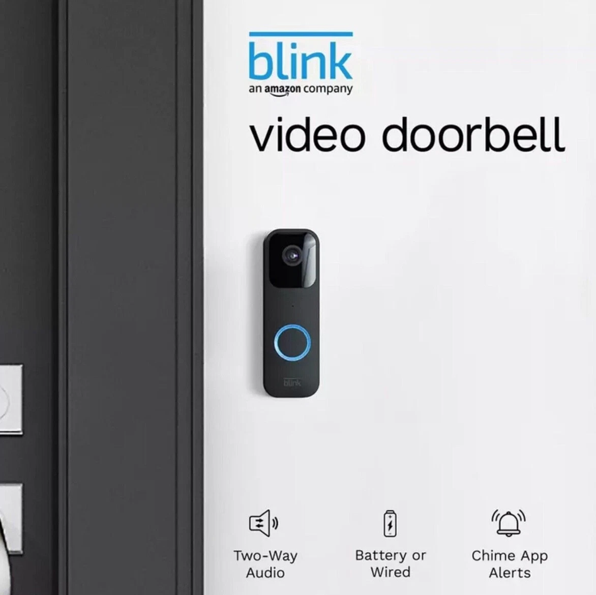 Blink 2 hotsell way audio