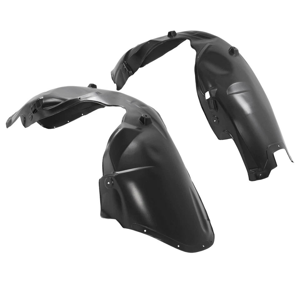 Se adapta a Chrysler 300/06-10 2005-2010 Dodge Charger protectores contra salpicaduras forro de guardabarros interior Foto 4 de 4