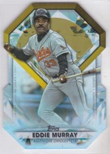 2022 Topps Baseball Diamond Greats Die Cuts Eddie Murray #DGDC-4