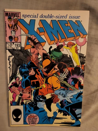 Uncanny X-Men #193 Never-read Excellent Condition-Very Nice!