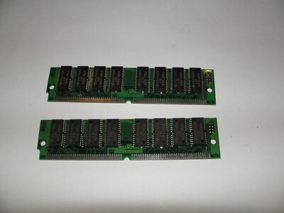 2 x 16 = 32 MB PS/2 EDO RAM 72 Pins Hyundai für Vintage PCs Memtest86 Test OK
