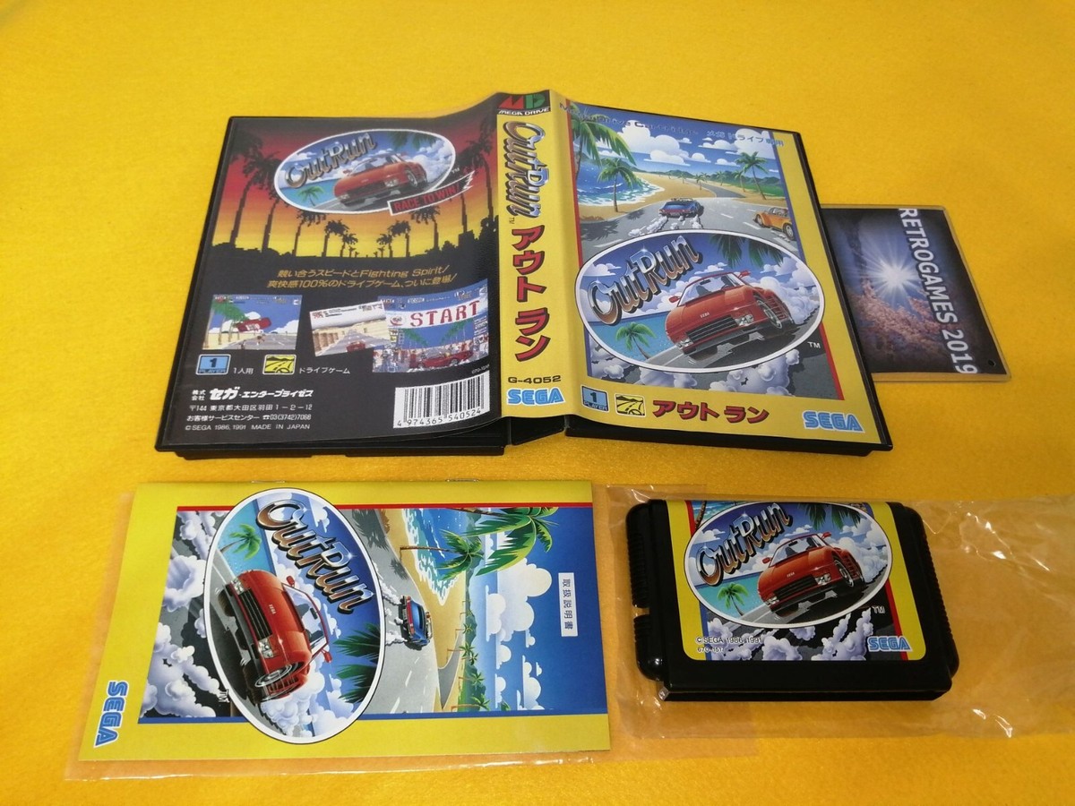 OUTRUN / Out Run SEGA Mega Drive / GENESIS | eBay