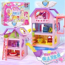 Catch Teenieping TeeniePing House with Miniature - Express Play Set Figure Toy