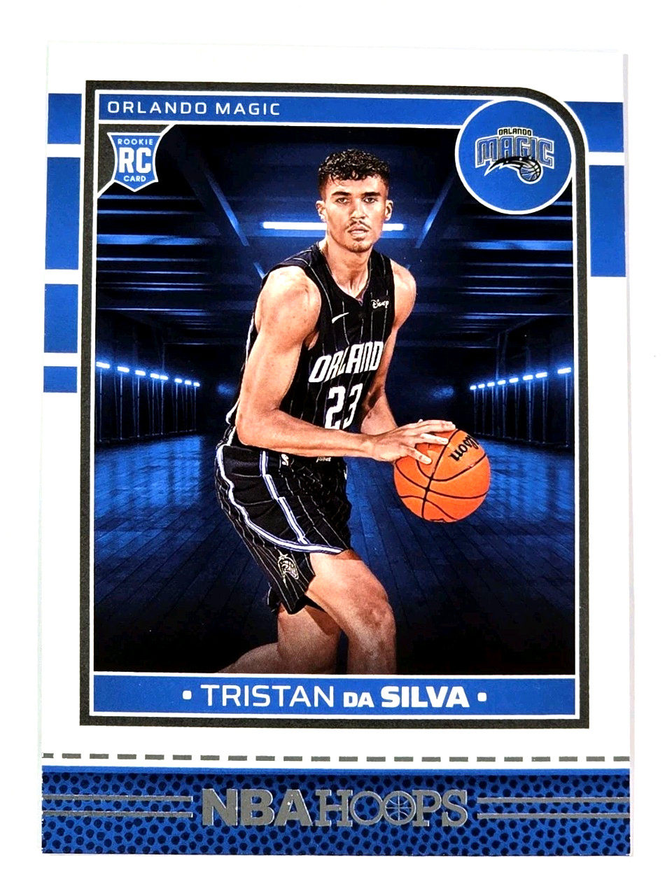 2024-25 Panini Hoops Tristan Da Silva Rookie #248