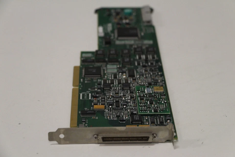 NATIONAL INSTRUMENTS PC CARD AT-MI0-16E-10 AT-MIO-16E-10 ASSY 182640C-01 - Imagem 2 de 4