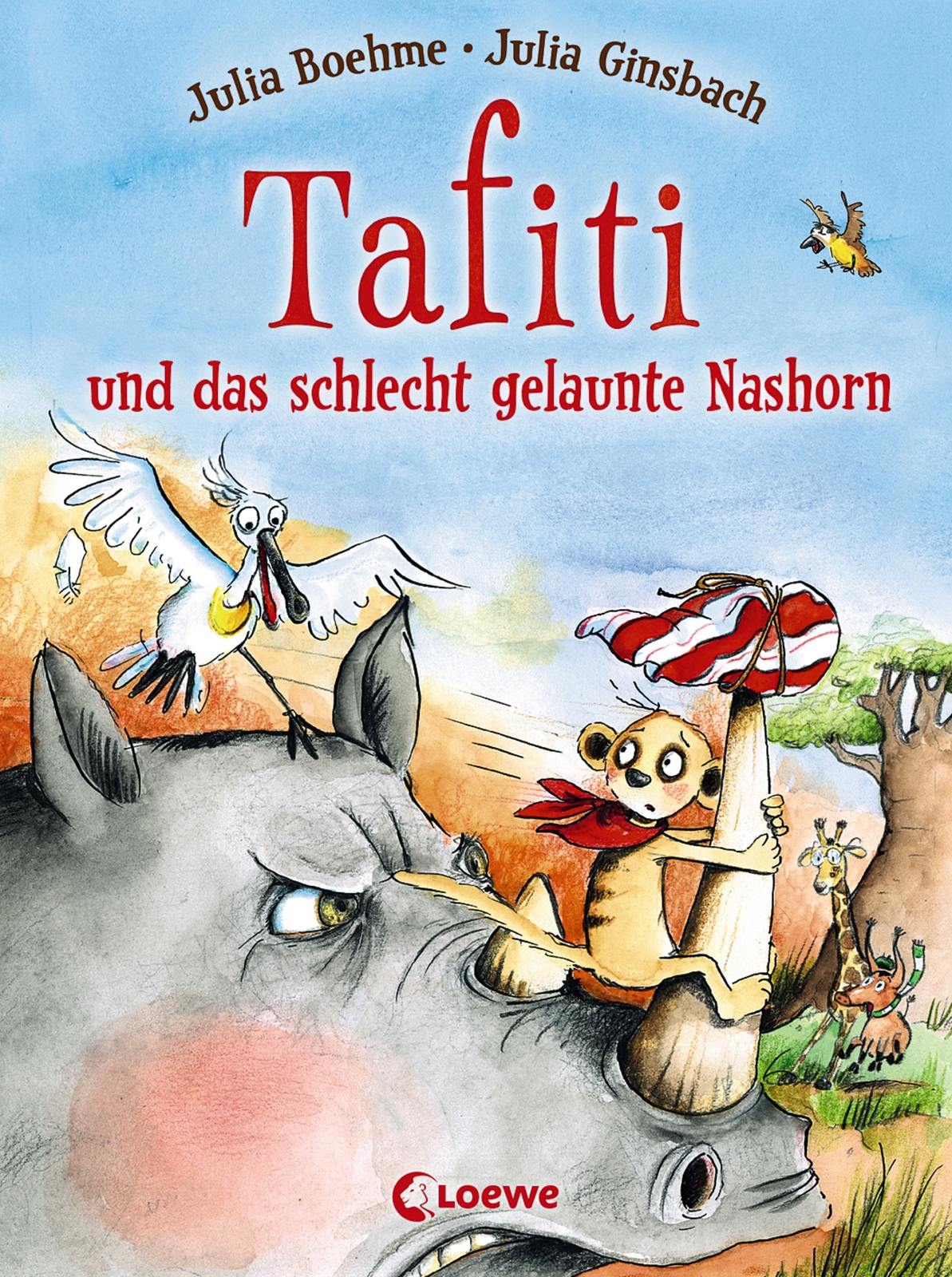 Thumbnail - Julia Boehme; Loewe Erstes Selberlesen; Tafiti; Julia Ginsbach /