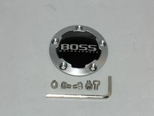 BOSS MOTORSPORTS SERIES 340 WHEEL RIM CENTER CAP 3264-00 or 3264 MADE IN KOREA