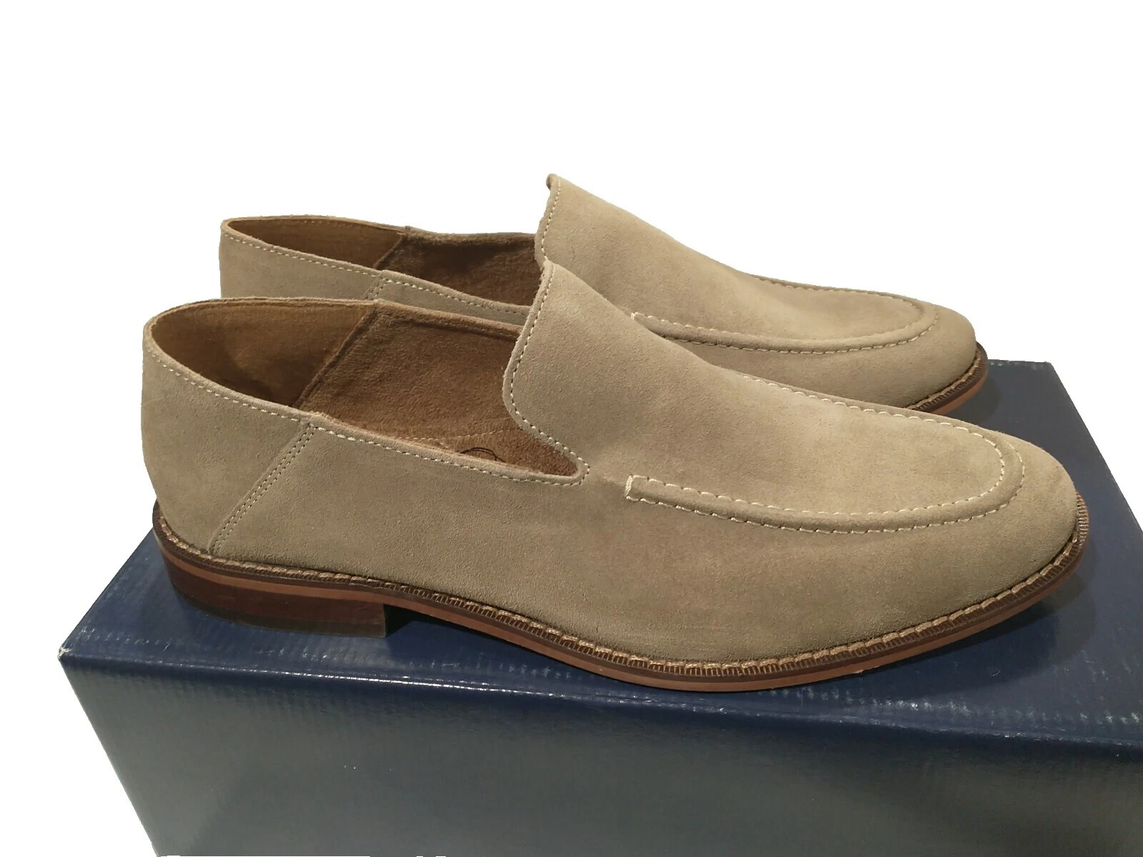 Zapatos de vestir Stafford de gamuza para hombre