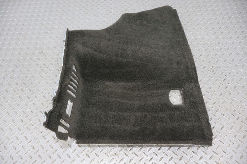 06-12 Bentley Flying Spur Left LH Interior Carpeted Trunk Trim Panel (Dark Gray) - Picture 2 of 24