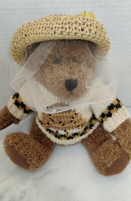Vintage Boyds Bear Huney B Keeper The Archive Series  With Tags ~ 1990-99
