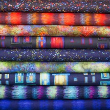 City Lights Patchwork - Serie von Clothworks   Baumwolle Dekostoffe Stoffe 