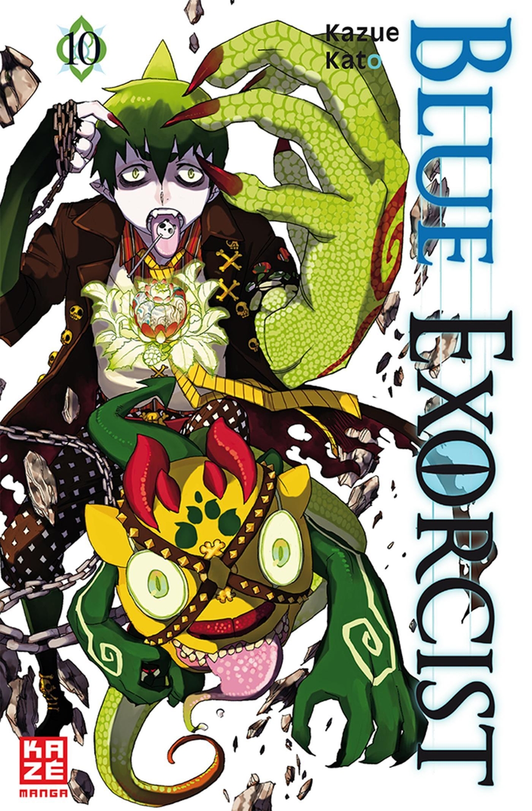 Blue Exorcist 10, Kazue Kato