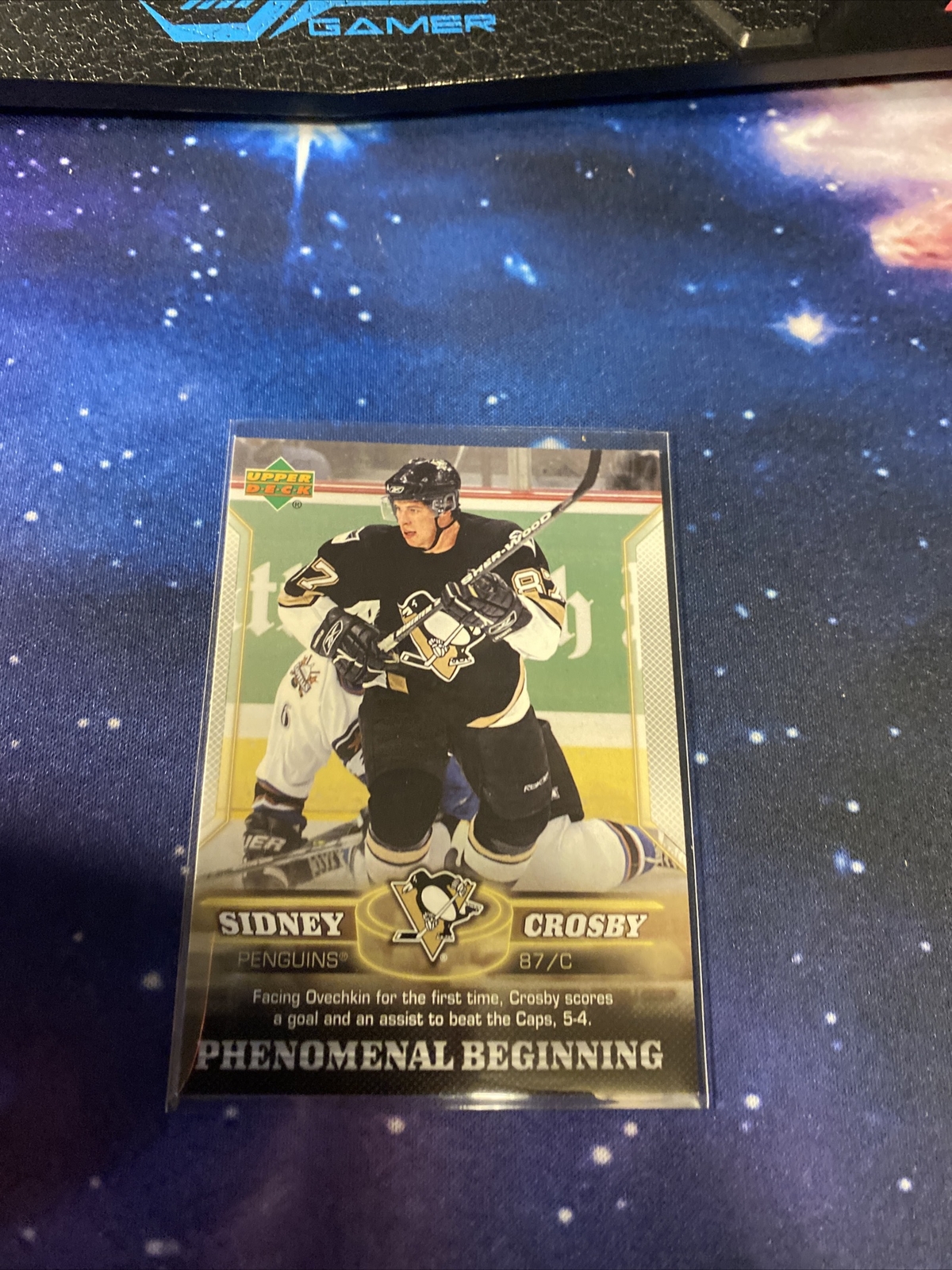 2005-06 UD Sidney Crosby Phenomenal Beginning # 12
