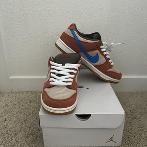 Nike Sb Dunk Low Corduroy Dusty Peach | eBay