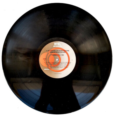 K-TEL FESTIVAL OF SOUND-IN-STORE DEMO 12'' Summer/Fall '82 VARIOUS ARTISTS See M-