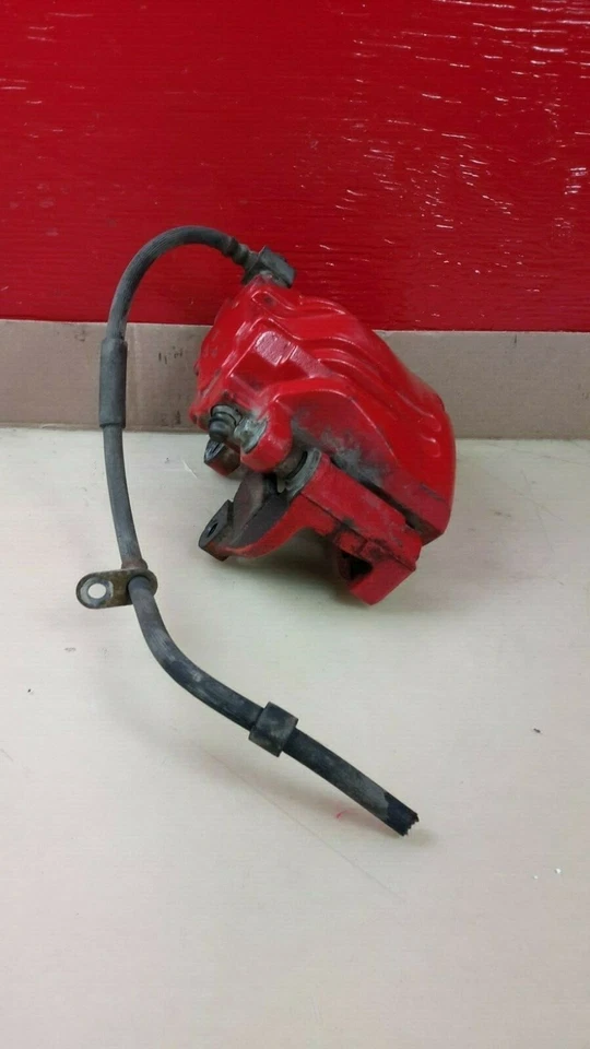 Pinza de freno delantera derecha Dodge Caliber 2008-2009 OEM doble pistón K247-185C Foto 4 de 4