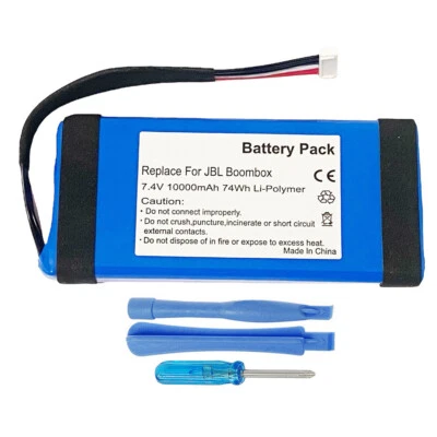 CW BATTERY 10000mAh GSP0931134 01 Battery Replacement for JBL Boombox Bluetooth Speaker
