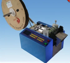 Automatic computerized cutting machine PVC Cu tter slicing machine HZX – 100D