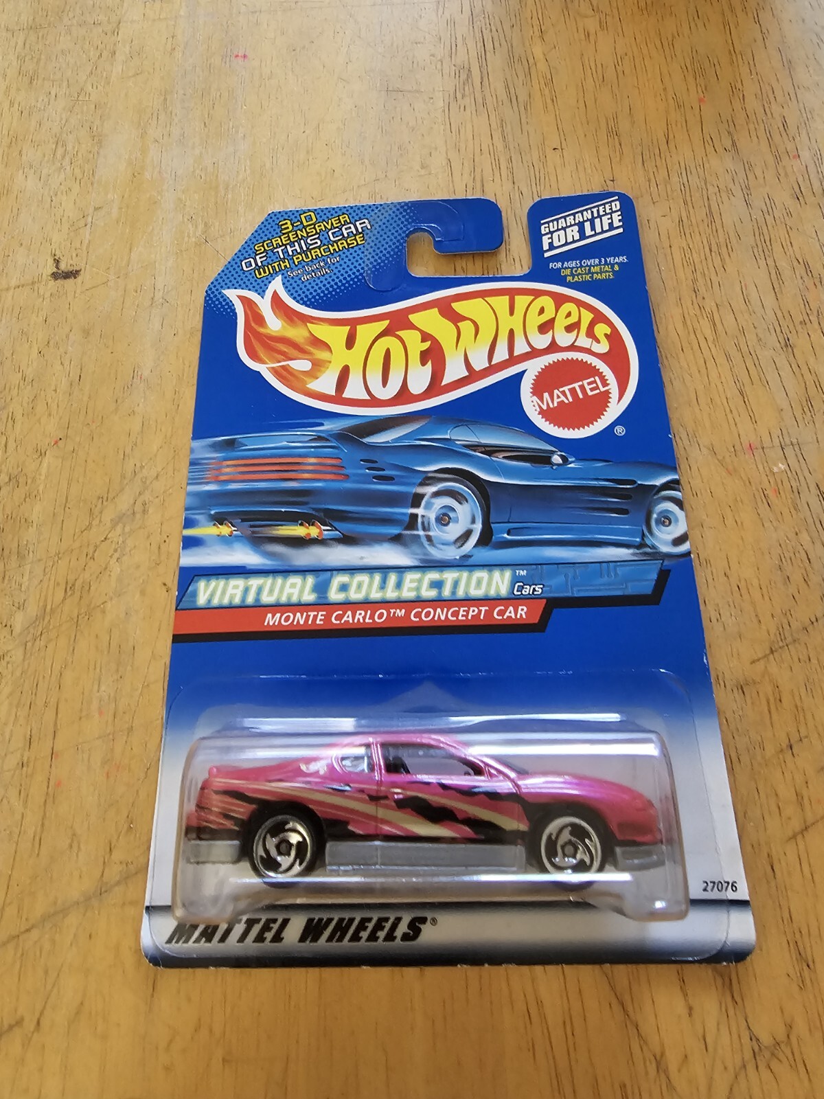 2000 Hot Wheels Virtual Collection #109 Monte Carlo Concept Car