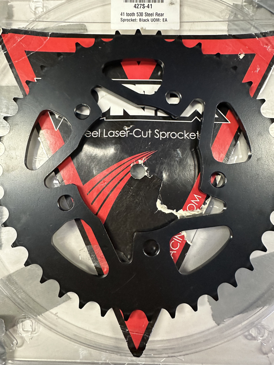 Vortex Racing 41T Steel Rear Sprocket 2006-2021 Kawasaki Ninja ZX