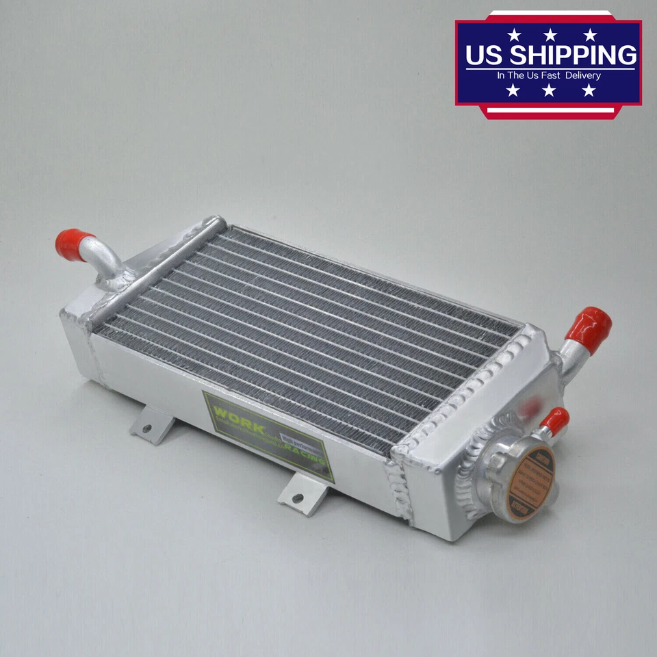 Radiator Fit CRF450X 2005-2016 2006 2008 2009 2010 2014 Aluminum Honda CRF450X - Image 2 of 4