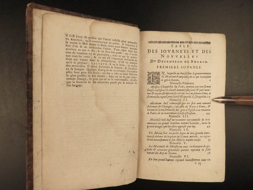 1662 Decameron Boccaccio Macon Black Death Bubonic Plague RARE Renaissance Italy - Picture 5 of 18
