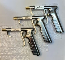 (3) NOS Milton Blowgun S-160 Pistol Grip Air Blow Gun (Lot Of 3 Blow Guns)