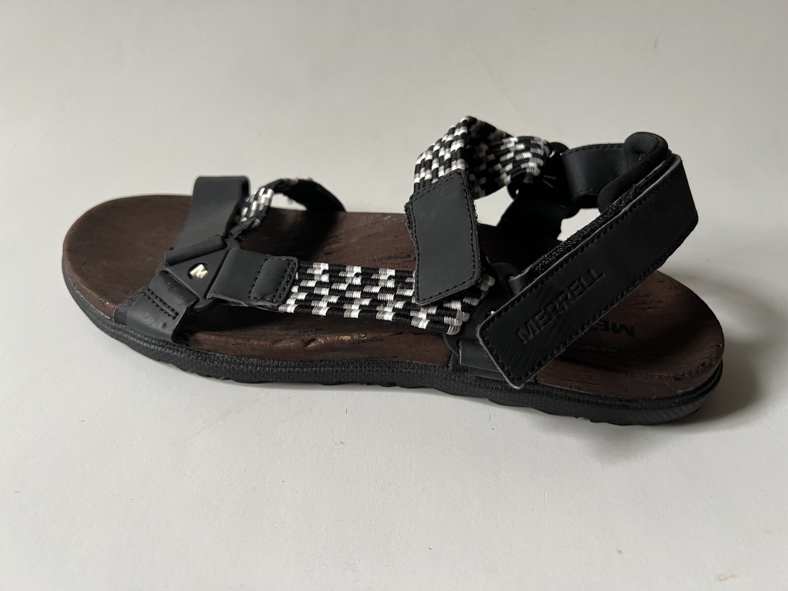 Merrell Around Town Sunvue Woven Strappy Sandals J94148 Size 8 Left Single Shoe