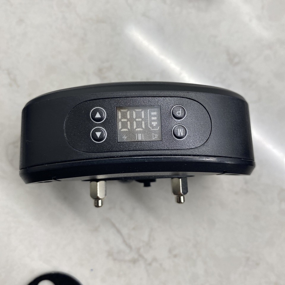 GPS Electric Wireless Dog Fence Rechargeable CollarWIEZ D010 eBay