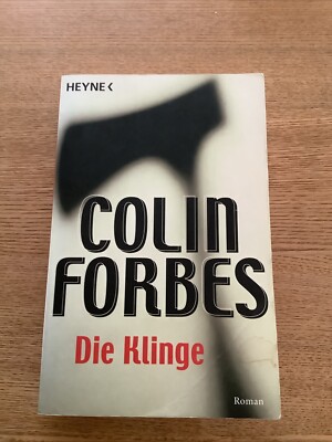 Colin Forbes - Die Klinge (TB 2005)