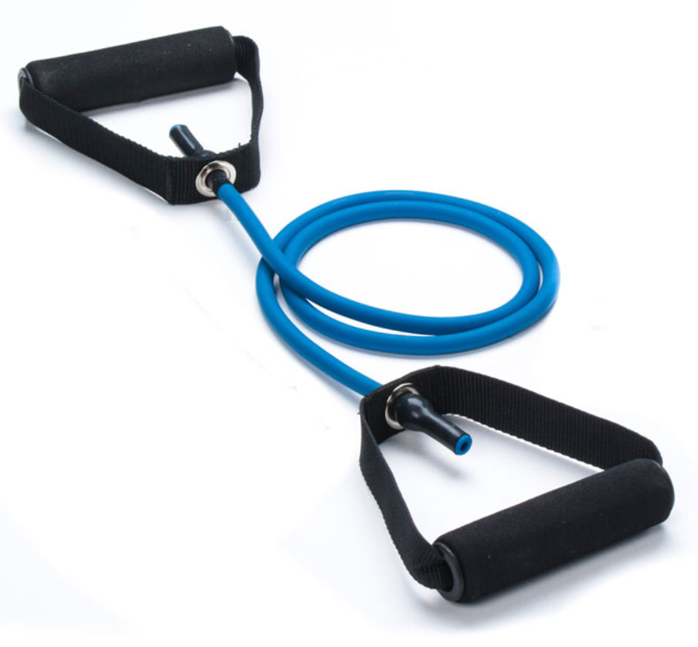 Black Mountain Products - Single Resistant Bands Blue 4-6lbs or Green 10-12 lbs 