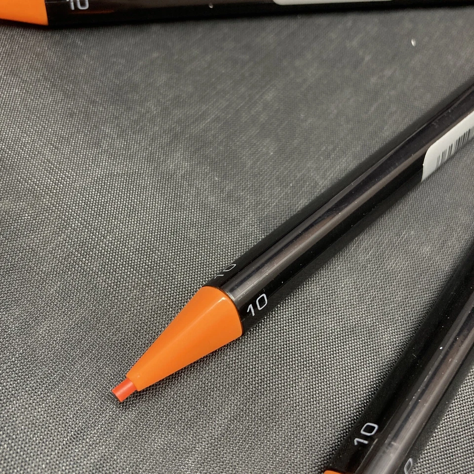 Lápis de cor mecânico “Zensations” laranja zebra, pacote com 12 - Imagem 3 de 4