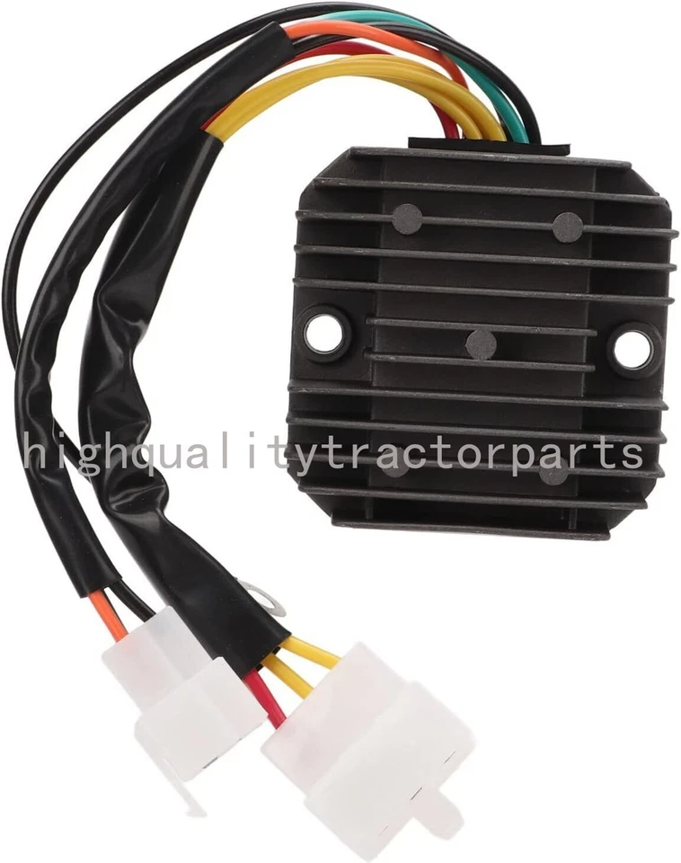 Regulador de voltaje rectificador adecuado para Suzuki GT550 GT750 32800-31021 32800-37010 Foto 3 de 4