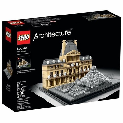 LEGO ARCHITECTURE: Louvre (21024)