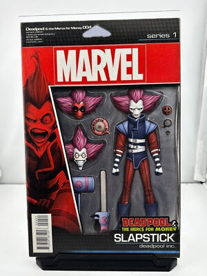 DEADPOOL & the Mercs for the Money #4 John Tyler Christopher - Action Figure