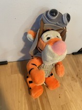 Vintage Disney Animal Kingdom Safari Tigger New Disney World Plush
