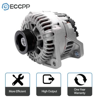 New Alternator For Nissan Maxima 3.5L (2004-2008) – 120 Amp, 12V, Direct Replacement