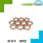 10pcs Hybrid Ceramic Stainless Bearing SMR6700C 2OS  10x15x4 Oiled