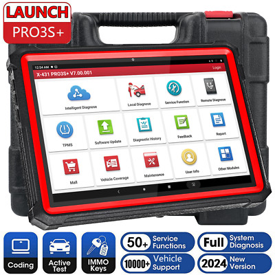 LAUNCH X431 PRO3S+ V 5.0 Profi KFZ OBD2 Diagnosegerät AUTO Scanner ALL SYSTEM