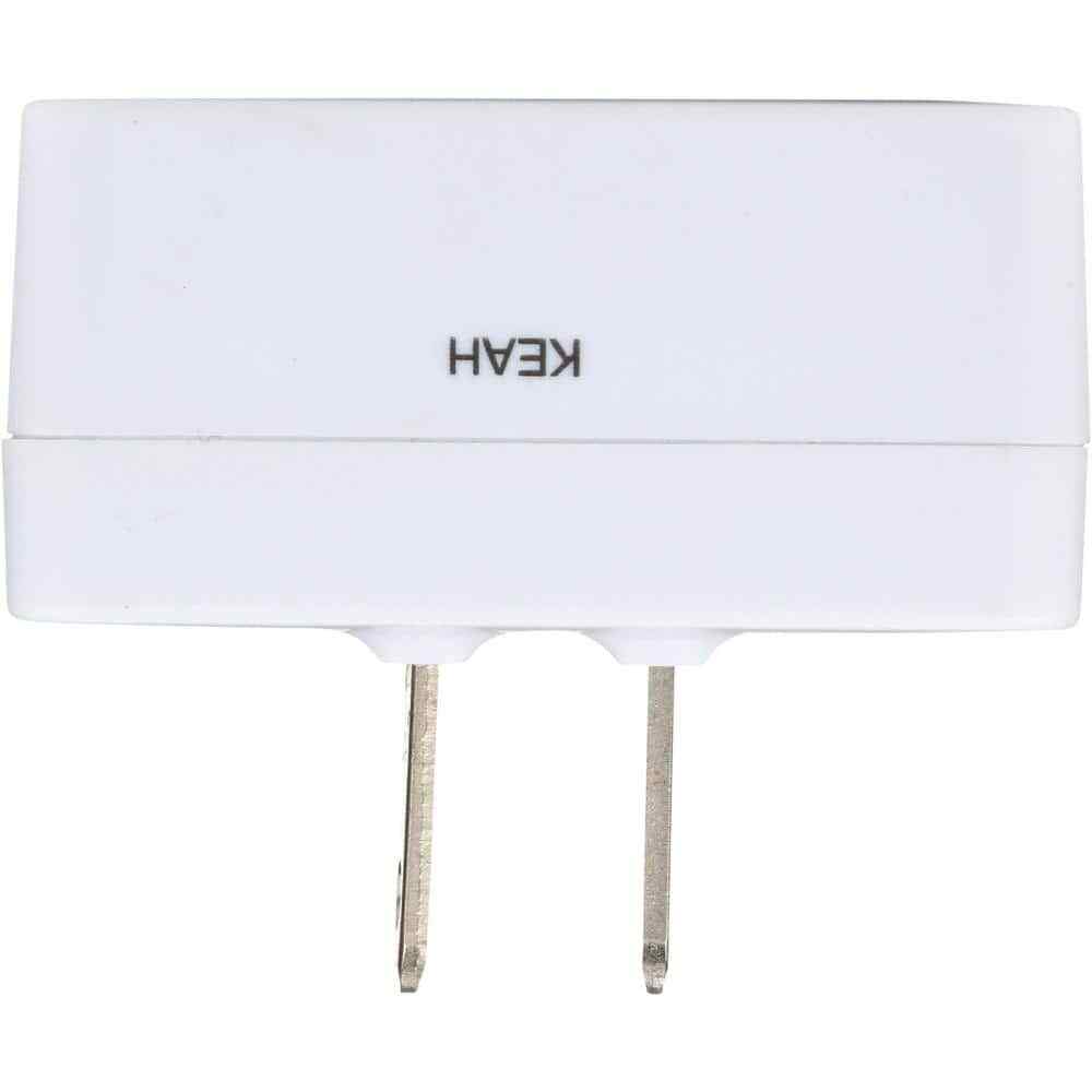 200-watt Touch Lamp On/off Plug-in Light Switch Control, White | Westek ...