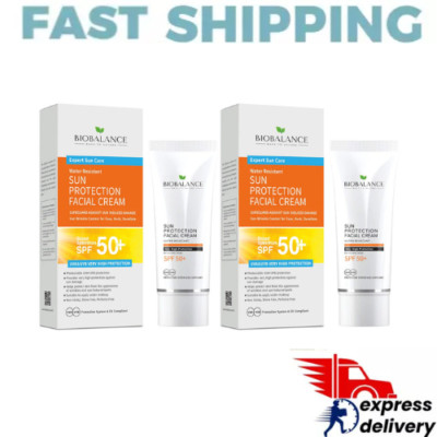 Bio Balance Sun Protection Facial Cream SPF 50+ (UVA&UVB) 75ML ( Pack Of 2 )