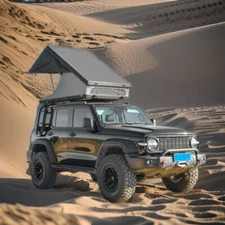 Roof Top Tent Hardshell Rooftop Tent For Van Jeep SUV Truck Car Overland Tent