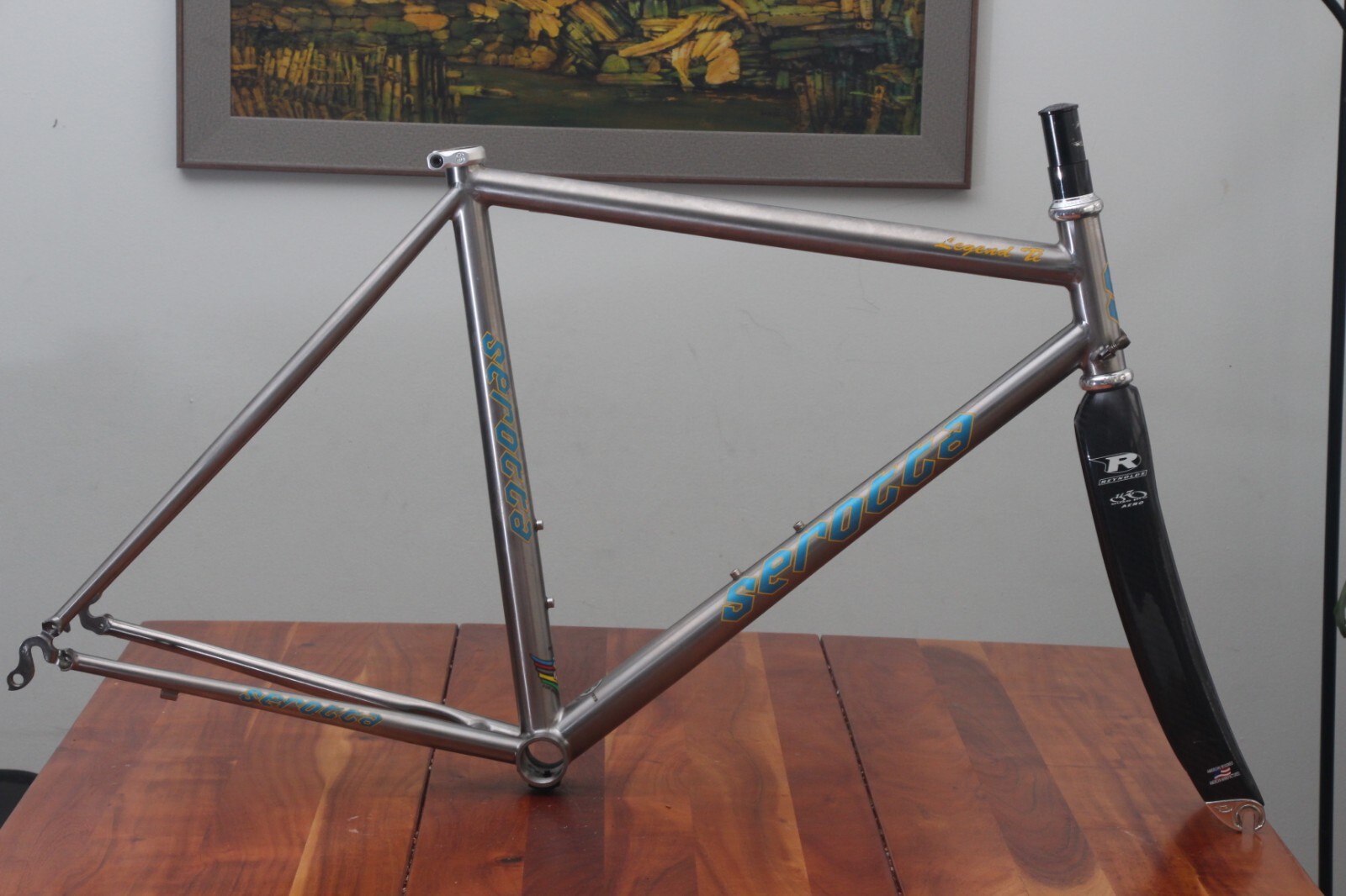 serotta titanium road bike