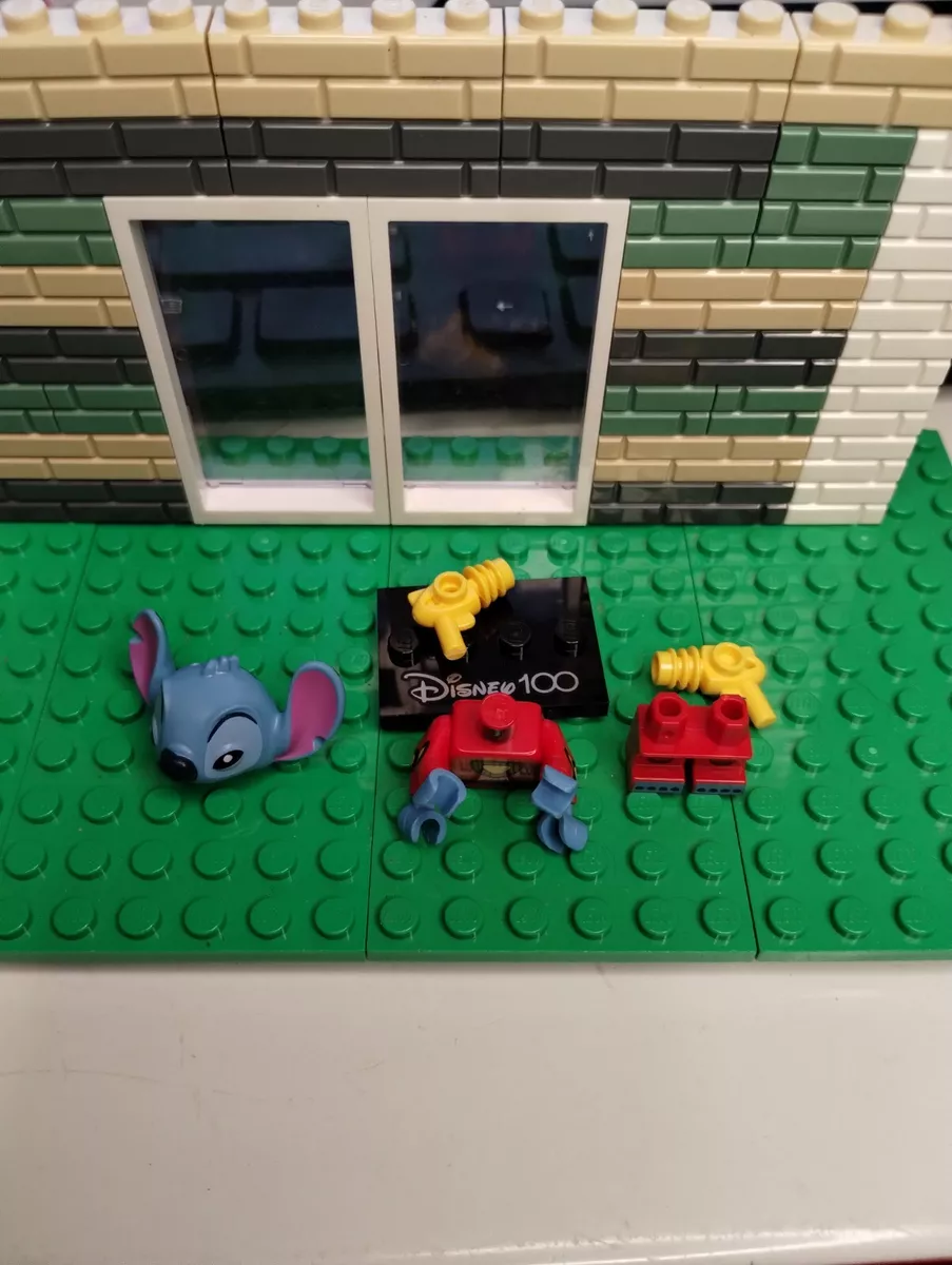 Building Blocks Stitch, Stitch Character Lego