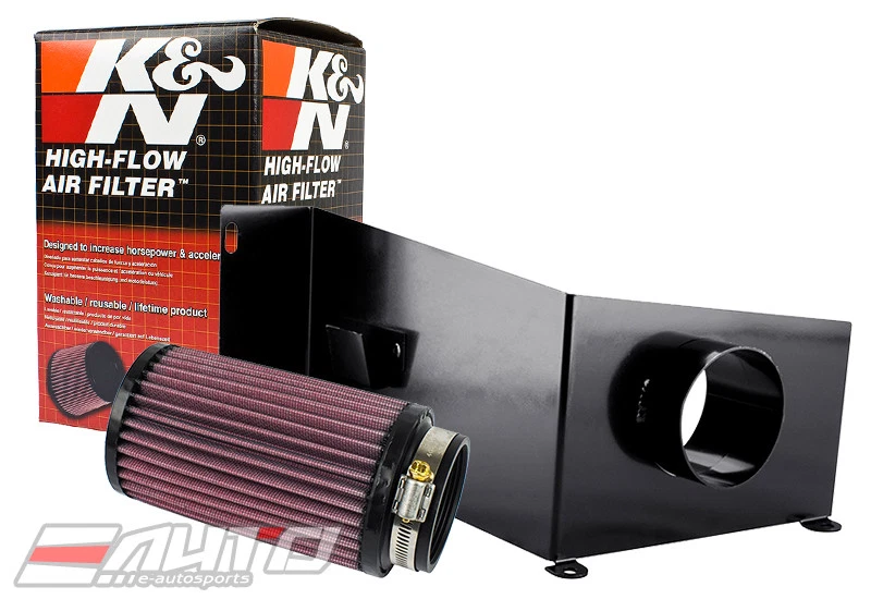 MEGAN Air Intake Heat Shield + Ku0026N Filter for Mini Cooper S 02-06 R52 R53  1.6 SC | eBay
