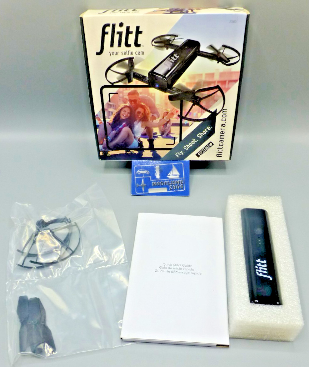 REVELL DRONE FLITT SELFIE CAM RÉFÉRENCE 20060