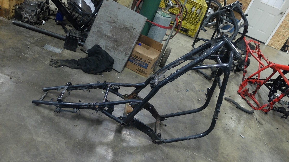 90 Kawasaki ZR550 ZR 550 Zephyr Frame Chassis | eBay