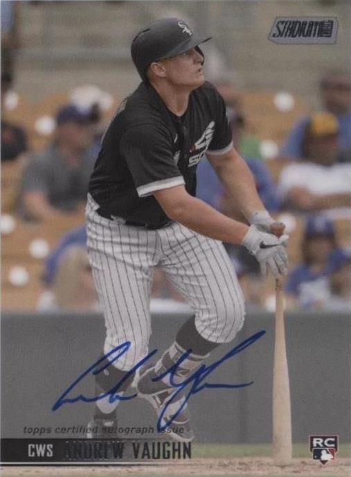 2021 Topps Stadium Club - Andrew Vaughn #SCBA-AVA - 1 of 1