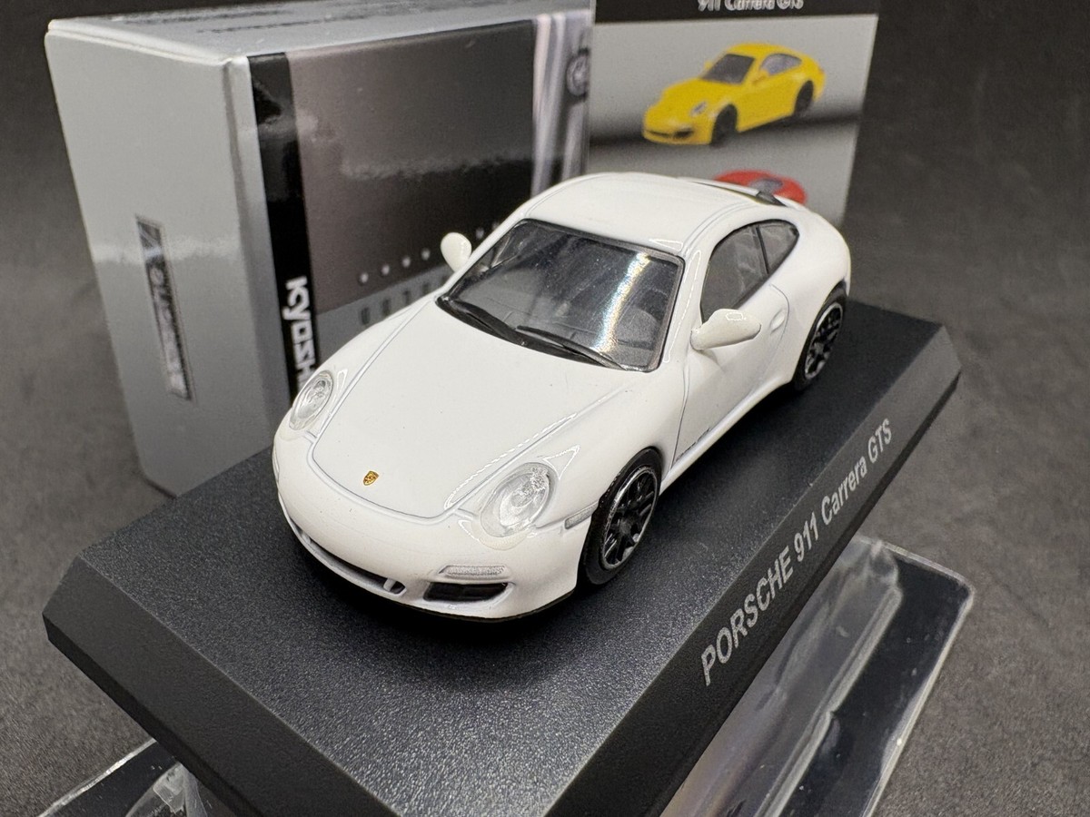 Kyosho 1/64 Porsche collection5 911 Carrera GTS white diecast