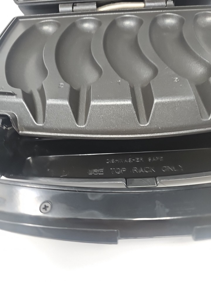 Johnsonville Sizzling Sausage Grill Indoor Electric BTG0498 w/ Drip